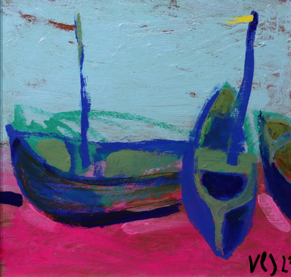 Boats, Veselin Damyanov- Ves / Largo Art Gallery