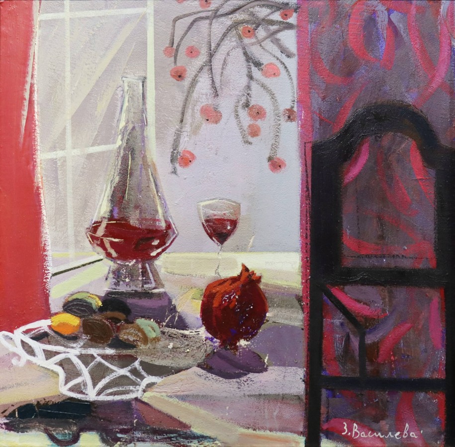 Young wine, Zdravka Vasileva / Largo Art Gallery