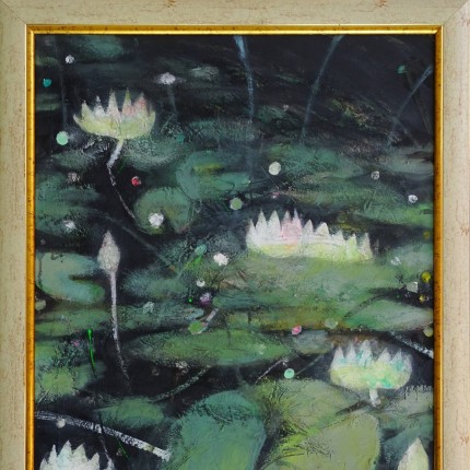 Water lillies I, Nikolay Dobrev / Largo Art Gallery